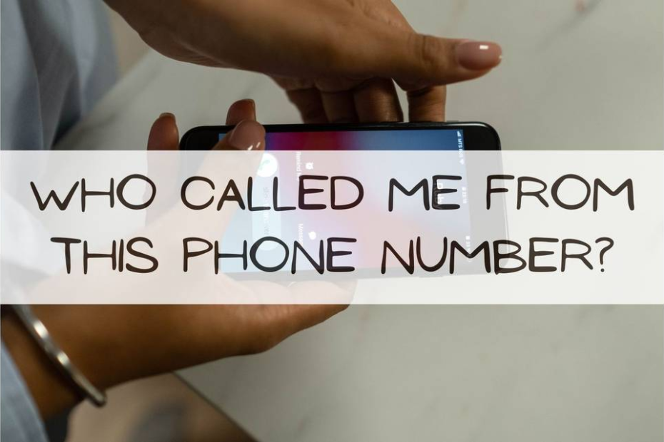 10 Best Sites: Who Called Me From This Phone Number